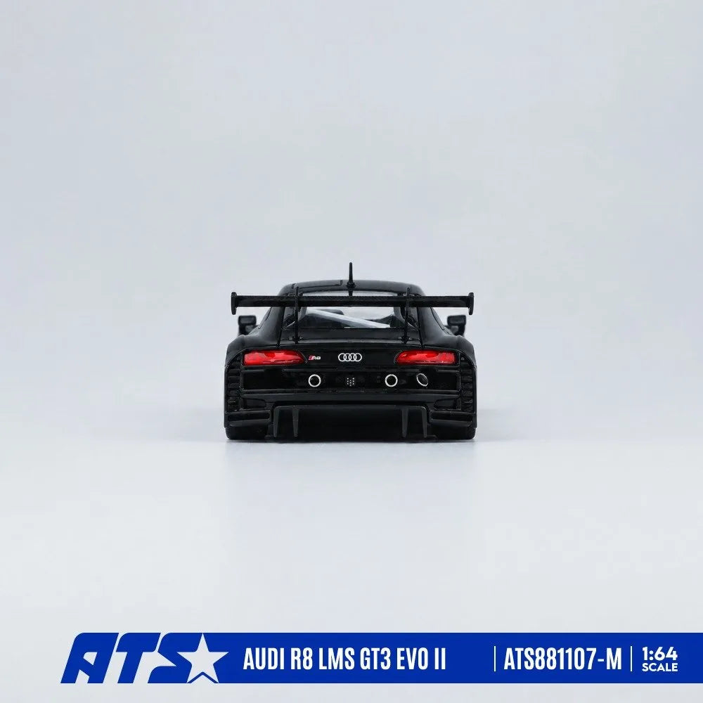 (Coming Soon) ATS & WM 1:64 Audi R8 LMS GT3 EVO II Matte Black