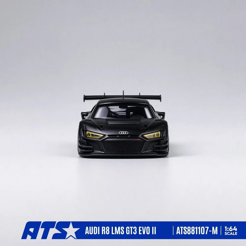 (Coming Soon) ATS & WM 1:64 Audi R8 LMS GT3 EVO II Matte Black