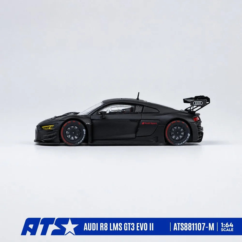 (Coming Soon) ATS & WM 1:64 Audi R8 LMS GT3 EVO II Matte Black