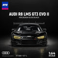 (Coming Soon) ATS & WM 1:64 Audi R8 LMS GT3 EVO II Gloss Black