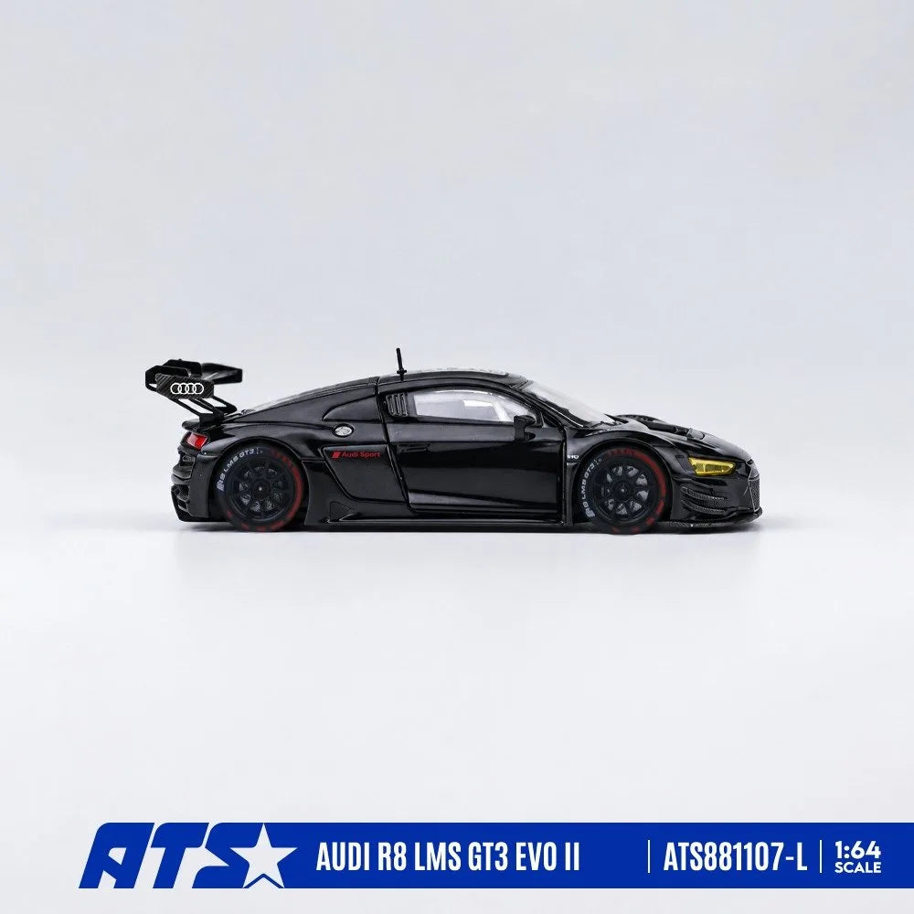 (Coming Soon) ATS & WM 1:64 Audi R8 LMS GT3 EVO II Gloss Black