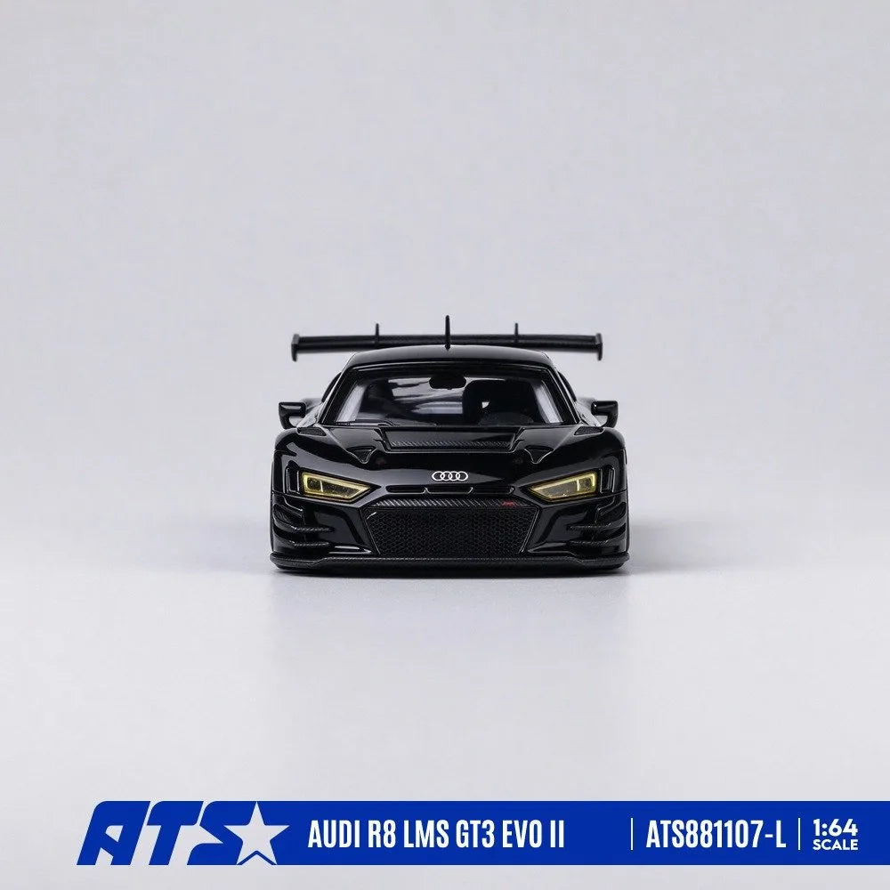 (Coming Soon) ATS & WM 1:64 Audi R8 LMS GT3 EVO II Gloss Black