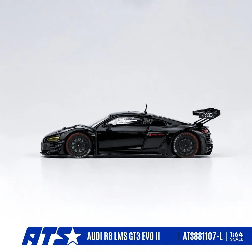 (Coming Soon) ATS & WM 1:64 Audi R8 LMS GT3 EVO II Gloss Black