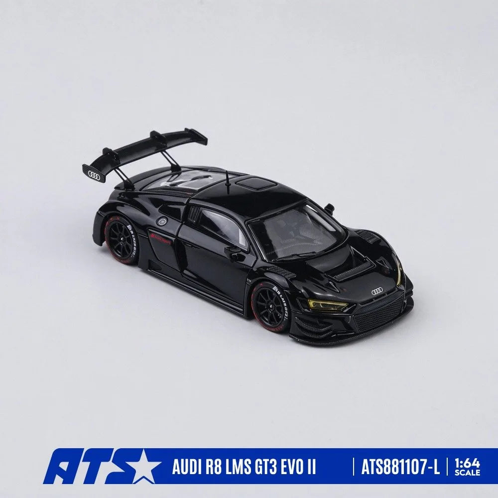 (Coming Soon) ATS & WM 1:64 Audi R8 LMS GT3 EVO II Gloss Black