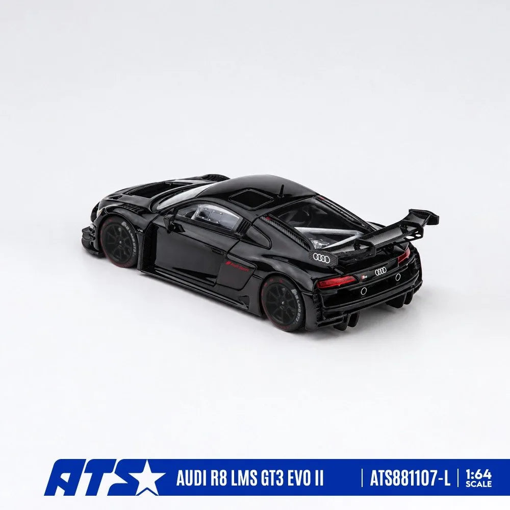(Coming Soon) ATS & WM 1:64 Audi R8 LMS GT3 EVO II Gloss Black