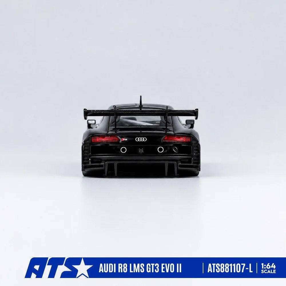 (Coming Soon) ATS & WM 1:64 Audi R8 LMS GT3 EVO II Gloss Black