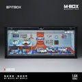 (Coming Soon) MOREART MBOX 1:64 Gulf Livery Repair Workshop Diorama
