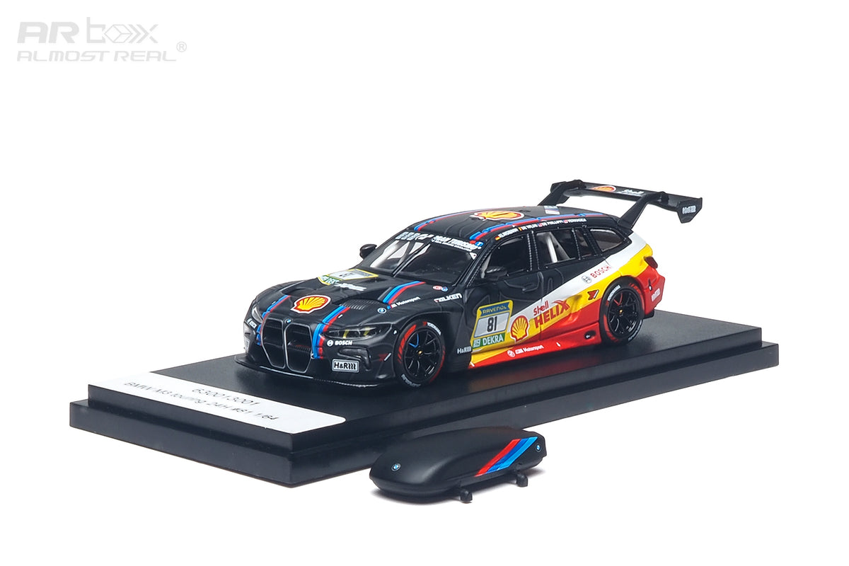 (Coming Soon) ALMOST REAL 1/64 BMW M3 Touring 24H - 2026 Nurburgring 24 Hours Schubert Motorsport Nurburgring (GER)