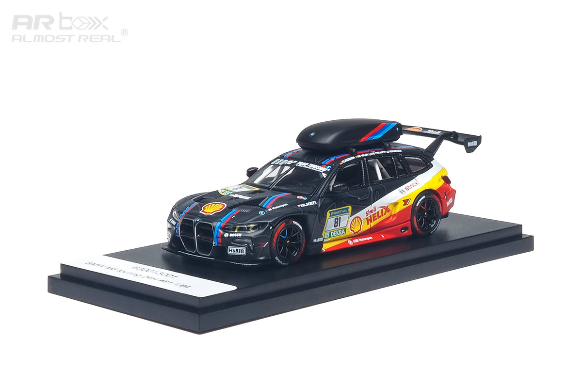 (Coming Soon) ALMOST REAL 1/64 BMW M3 Touring 24H - 2026 Nurburgring 24 Hours Schubert Motorsport Nurburgring (GER)