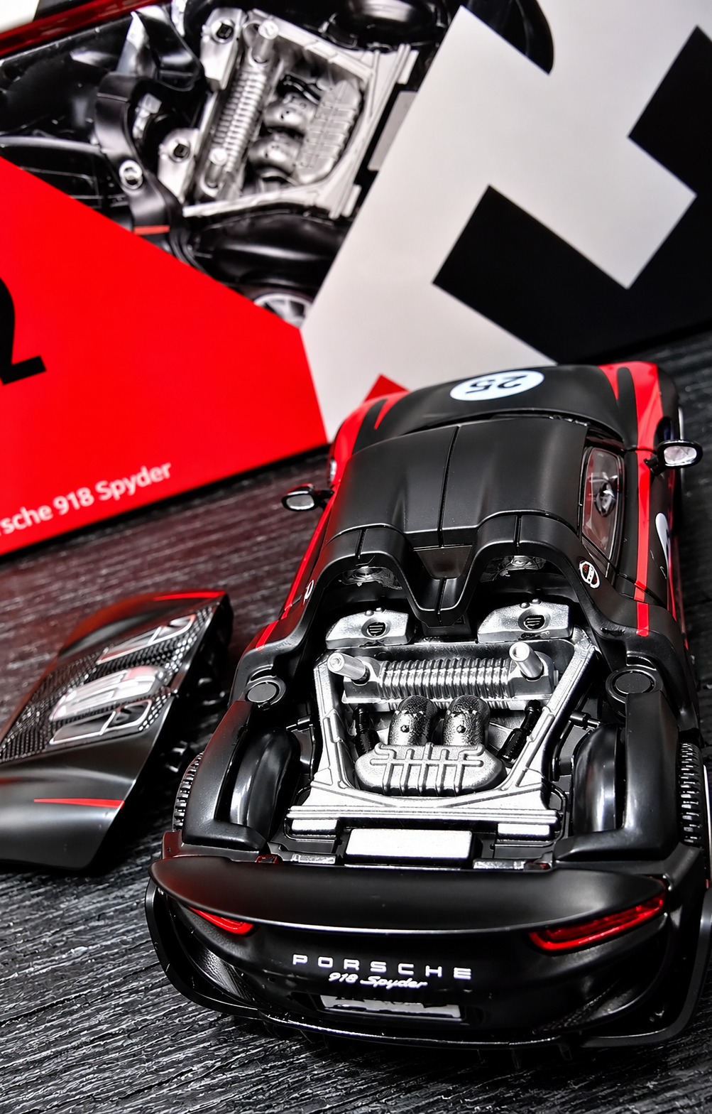 TRENDS HOBBY 1:64 Porsche 918 Spyder | TMCS 2026 Event Exclusive