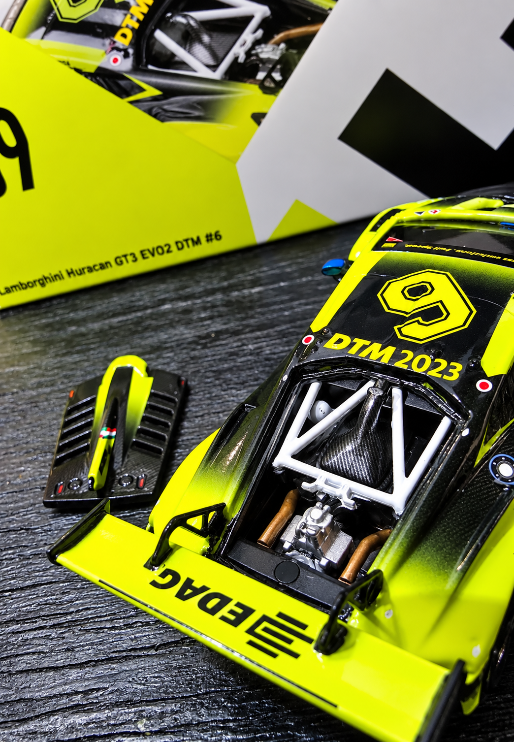 TRENDS HOBBY 1:64 Lamborghini Huracán GT3 Evo2 #6 | TMCS 2026 Event Exclusive