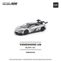 (Coming Soon) POPRACE 1/64 YANGWANG U9 - SILVER