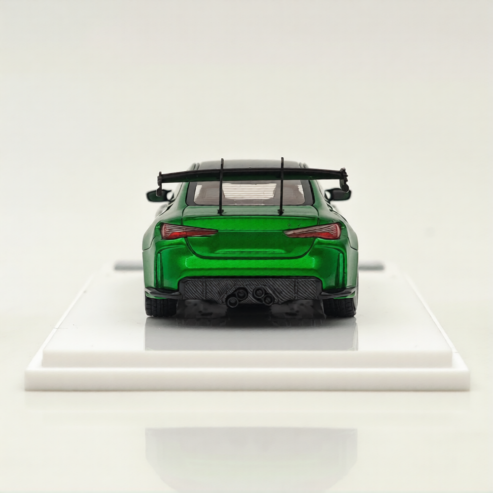 Street Warrior Green M4 G82 GTR Flossmann Full Widebody Kit 1/64