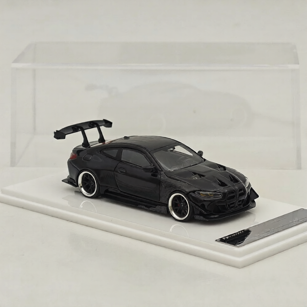 Street Warrior Black M4 G82 GTR Flossmann Full Widebody Kit 1/64
