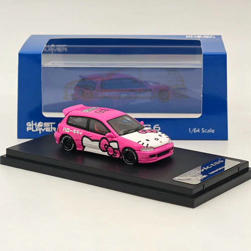 STREETWEAPON 1:64 "Hello Kitty" EG6 Civic