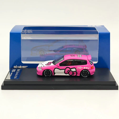 STREETWEAPON 1:64 "Hello Kitty" EG6 Civic