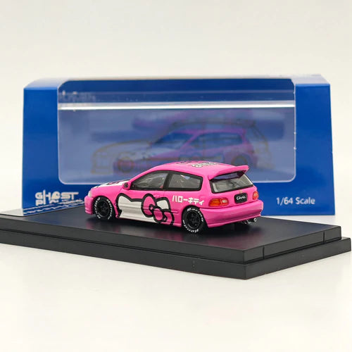 STREETWEAPON 1:64 "Hello Kitty" EG6 Civic