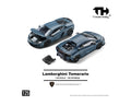 (Coming Soon) Trends Hobby 1:64 Lamborghini Temerario – Matte Blue
