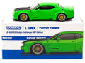Tarmac Works LB-WORKS Dodge Challenger SRT Hellcat Green Metallic Diecast 1/64 Global 64