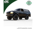 (Coming Soon) GREENLIGHT 1:64 1996 Ford Bronco XLT – Blackout – Hobby Exclusive