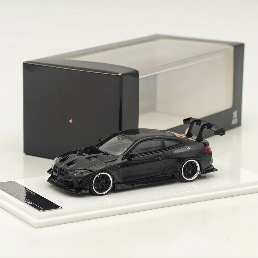 Street Warrior Black M4 G82 GTR Flossmann Full Widebody Kit 1/64