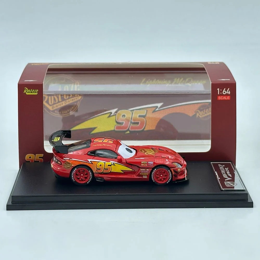 (Coming Soon) Hone Model 1/64 Viper MK3 ACR Magnetic Hood