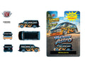 (Coming Soon) M2 Machines 1:64 1995 Chevrolet Astro Van – Black with Flames – Hobby Exclusive