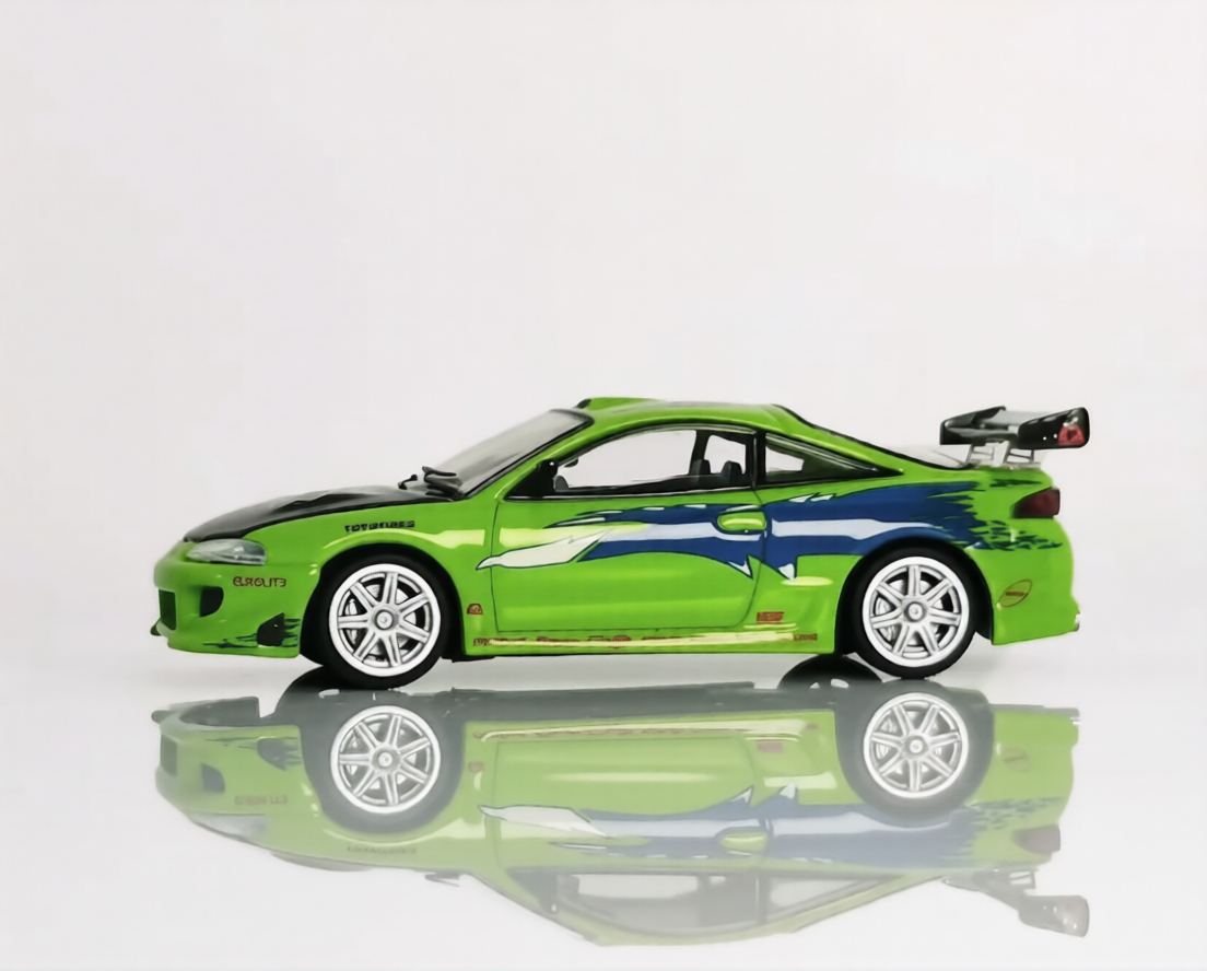 Transcend Model Brian's Eclipse Fast and Furious 1/64 Scale