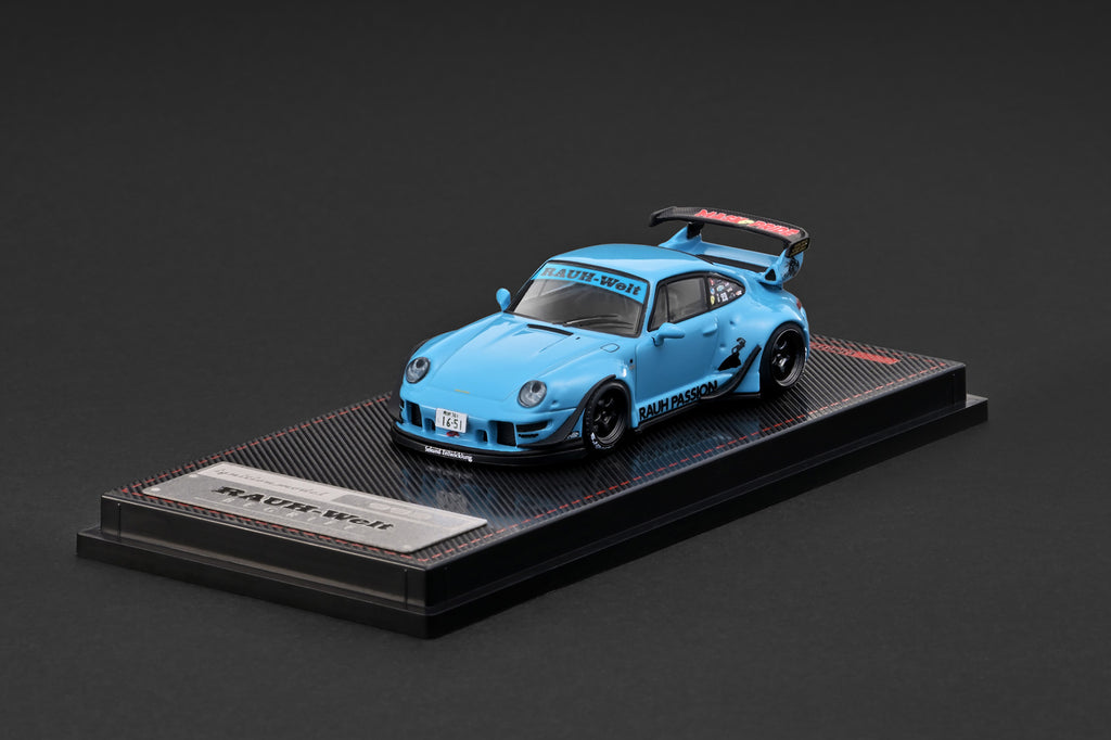(Pre-Order) IGNITION MODEL 1/64 RWB 993 Light Blue  **DEADLINE July 11, 2026**
