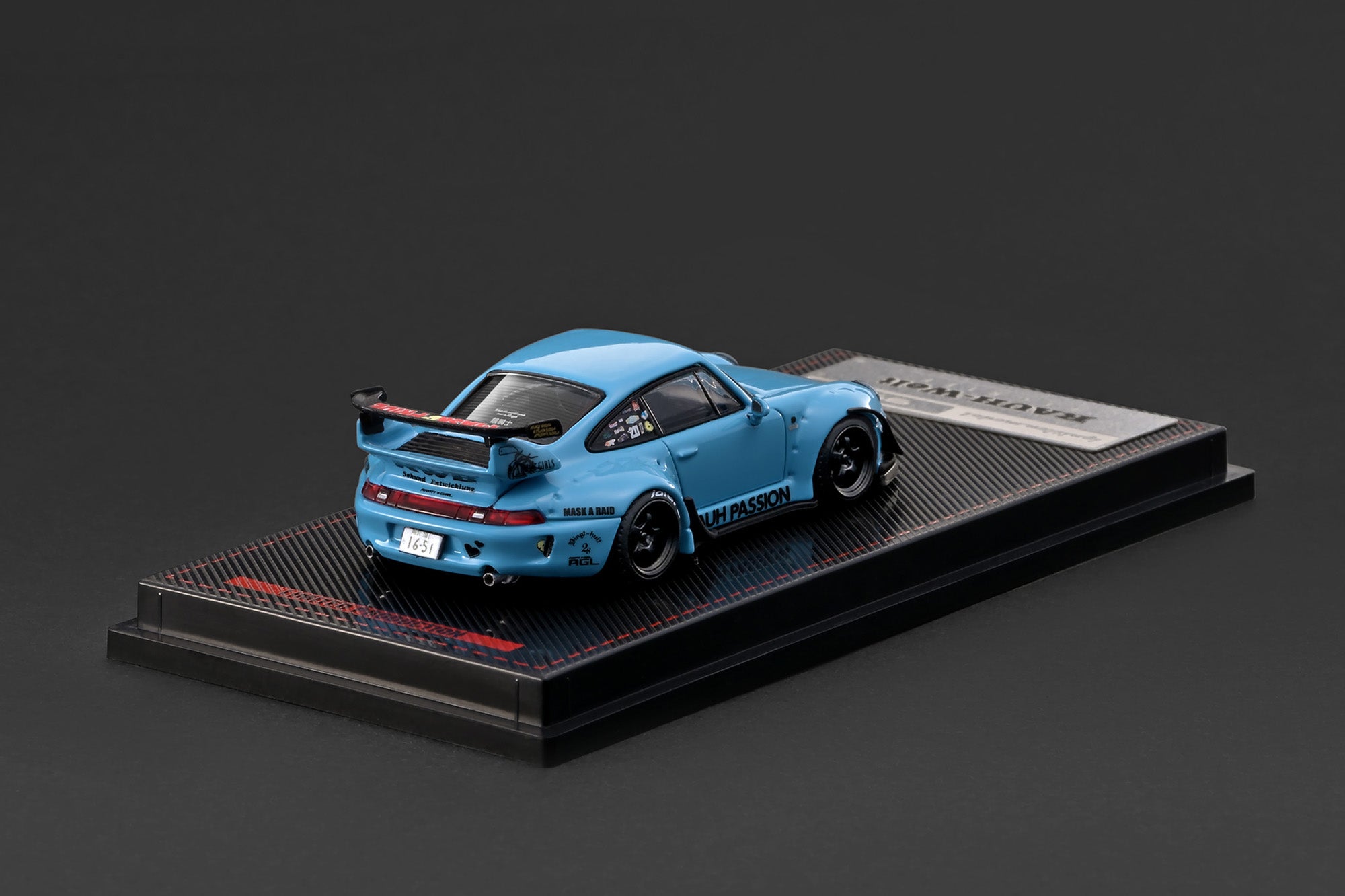 (Pre-Order) IGNITION MODEL 1/64 RWB 993 Light Blue  **DEADLINE July 11, 2026**
