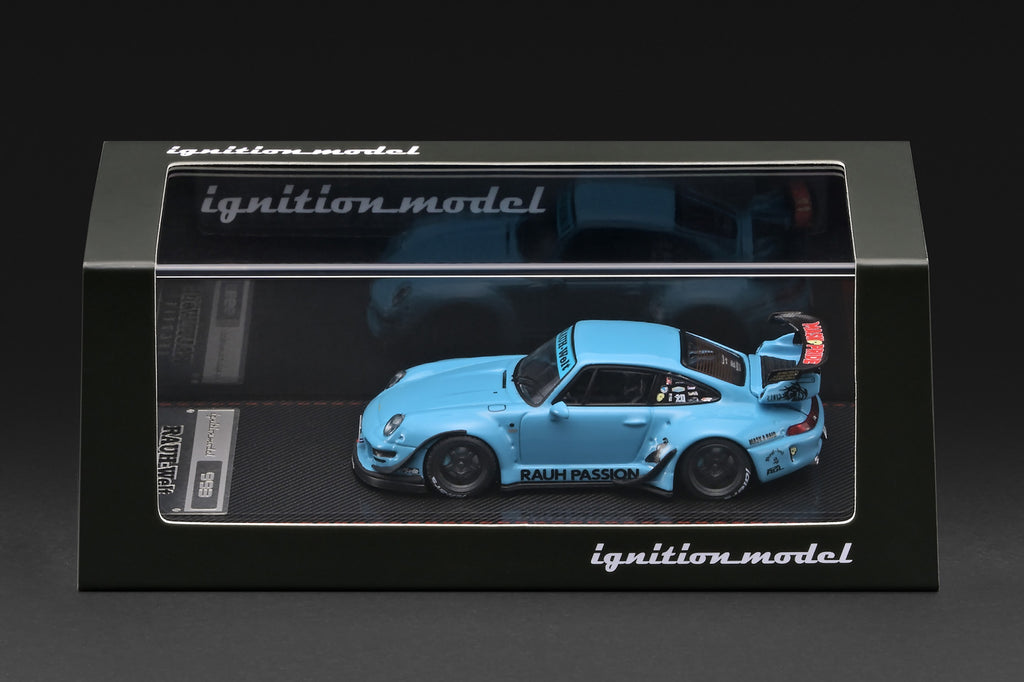 (Pre-Order) IGNITION MODEL 1/64 RWB 993 Light Blue  **DEADLINE July 11, 2026**