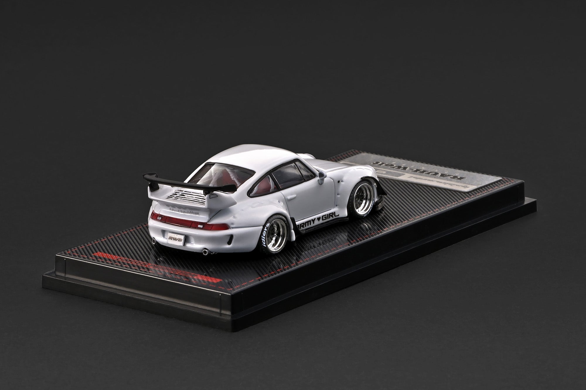 (Pre-Order) IGNITION MODEL 1/64 RWB 993 White Metallic  **DEADLINE July 11, 2026**