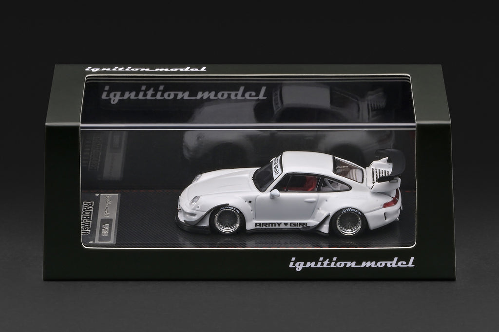 (Pre-Order) IGNITION MODEL 1/64 RWB 993 White Metallic  **DEADLINE July 11, 2026**
