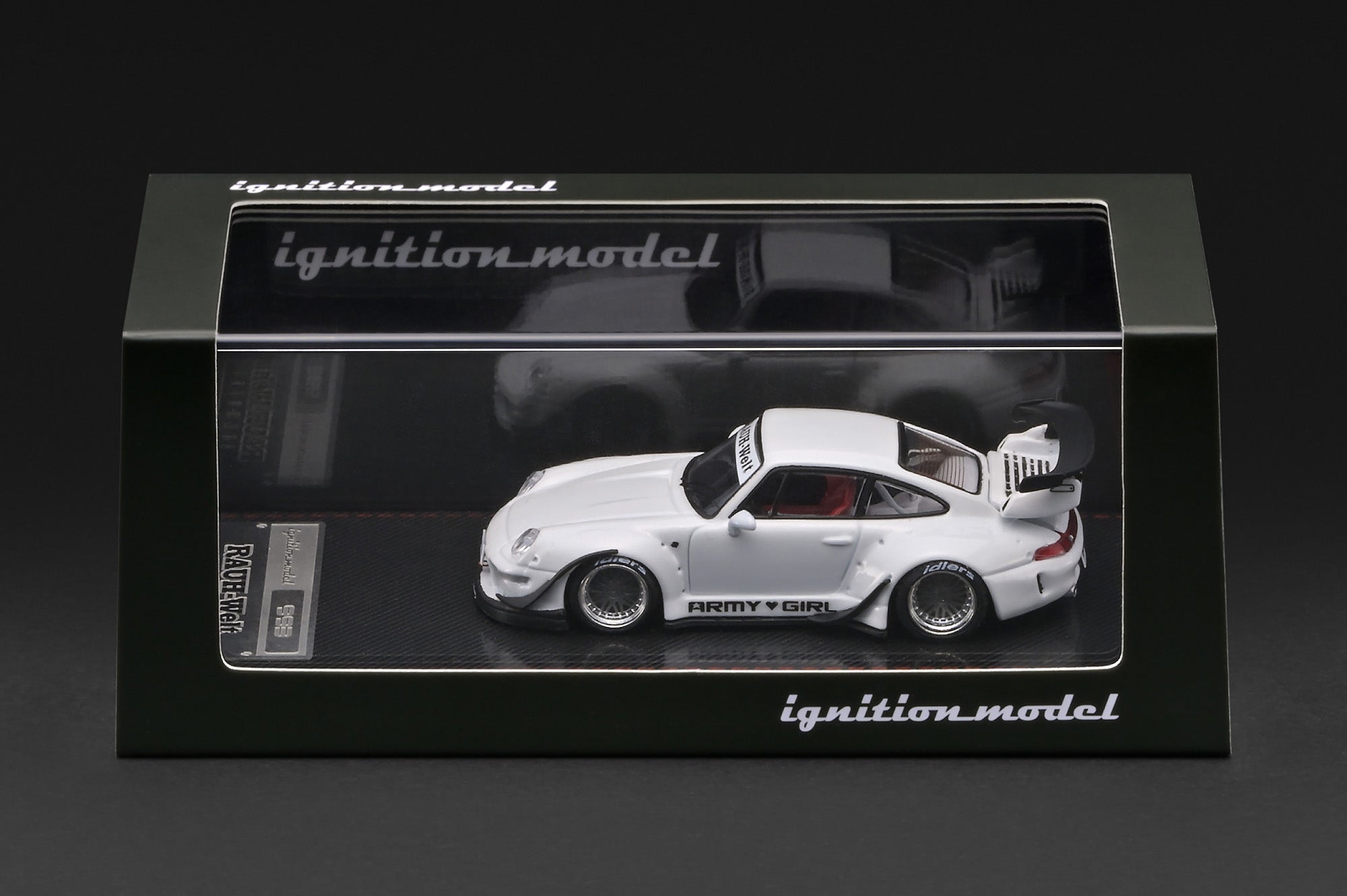 (Pre-Order) IGNITION MODEL 1/64 RWB 993 White Metallic  **DEADLINE July 11, 2026**