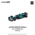 (Coming Soon) POPRACE 1/64 ASTON MARTIN AMR23 F1 #14 F. ALONSO PR640198