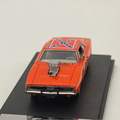 Mini Forge 1969 Charger "General Lee" W/Super Charger Diecast Metal 1/64 Scale