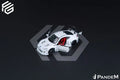 FG 1:64 Subaru BRZ Pandem Modified Pearl White Fully Open