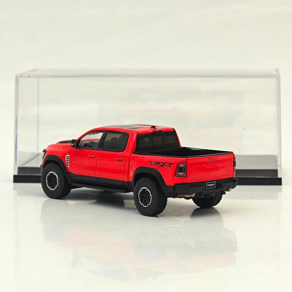 (Coming Soon) GCD 1:64 Shadow Pro 1500 TRX LHD Pickup Truck - Red