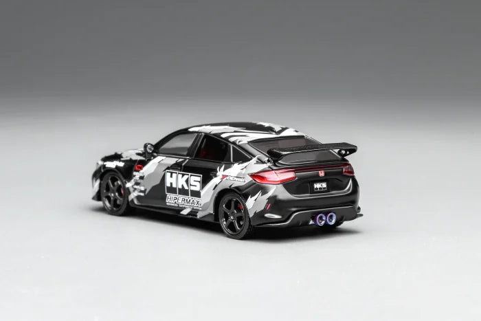 MOTORHELIX 1:64 Honda Civic TYPE R (FL5) HKS Livery