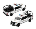(Coming Soon) Greenlight 1:64 2023 Chevrolet Silverado Police Mexico GUARDIA NACIONAL – Mijo Exclusives