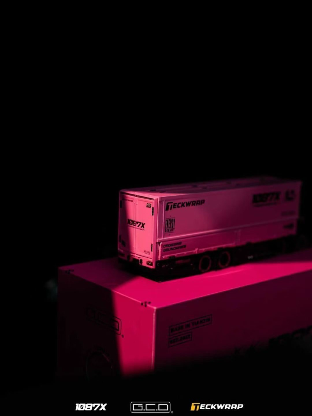 GCD x Teckwrap x 1087X Pink Hino Profia 2018 | 2026 GT Show