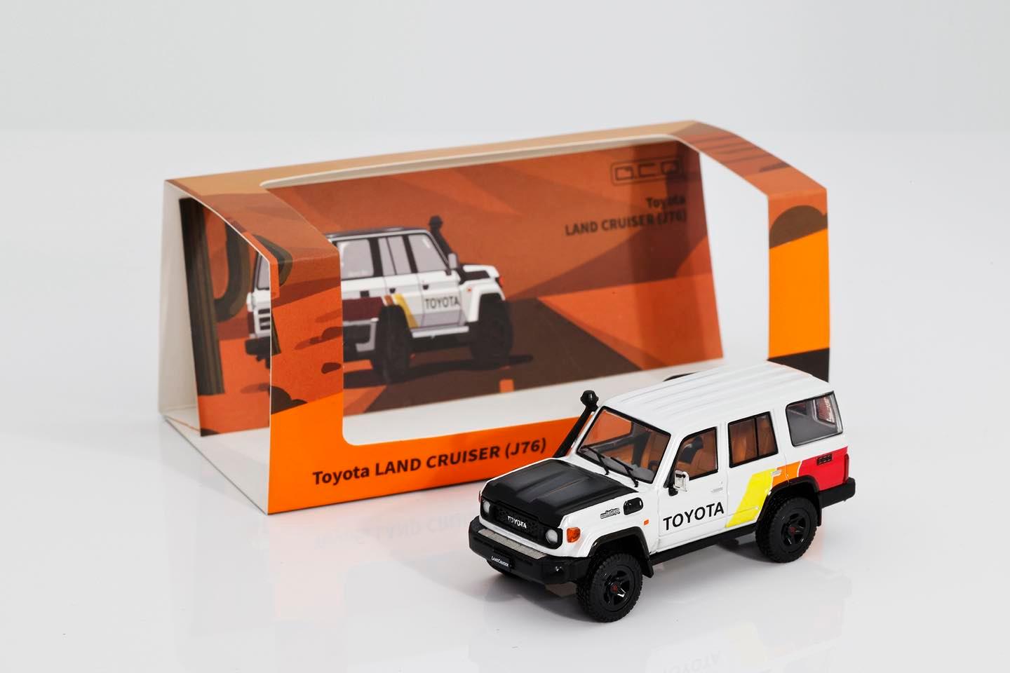 GCD 1/64 Toyota Land Crusier J76