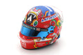 (Pre-Order) SPARK Williams Racing Helmet - Alexander Albon - Mexican GP 2025 1:5