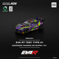 POPRACE 1:64 Toyota Supra Eva RT Test Type-01 Goodride Pandem