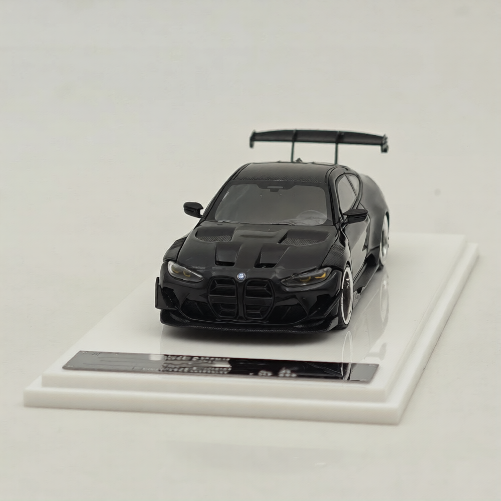 Street Warrior Black M4 G82 GTR Flossmann Full Widebody Kit 1/64