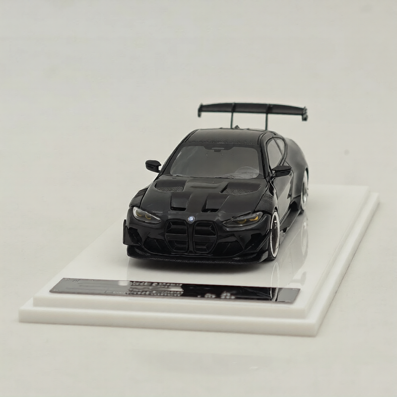 Street Warrior Black M4 G82 GTR Flossmann Full Widebody Kit 1/64