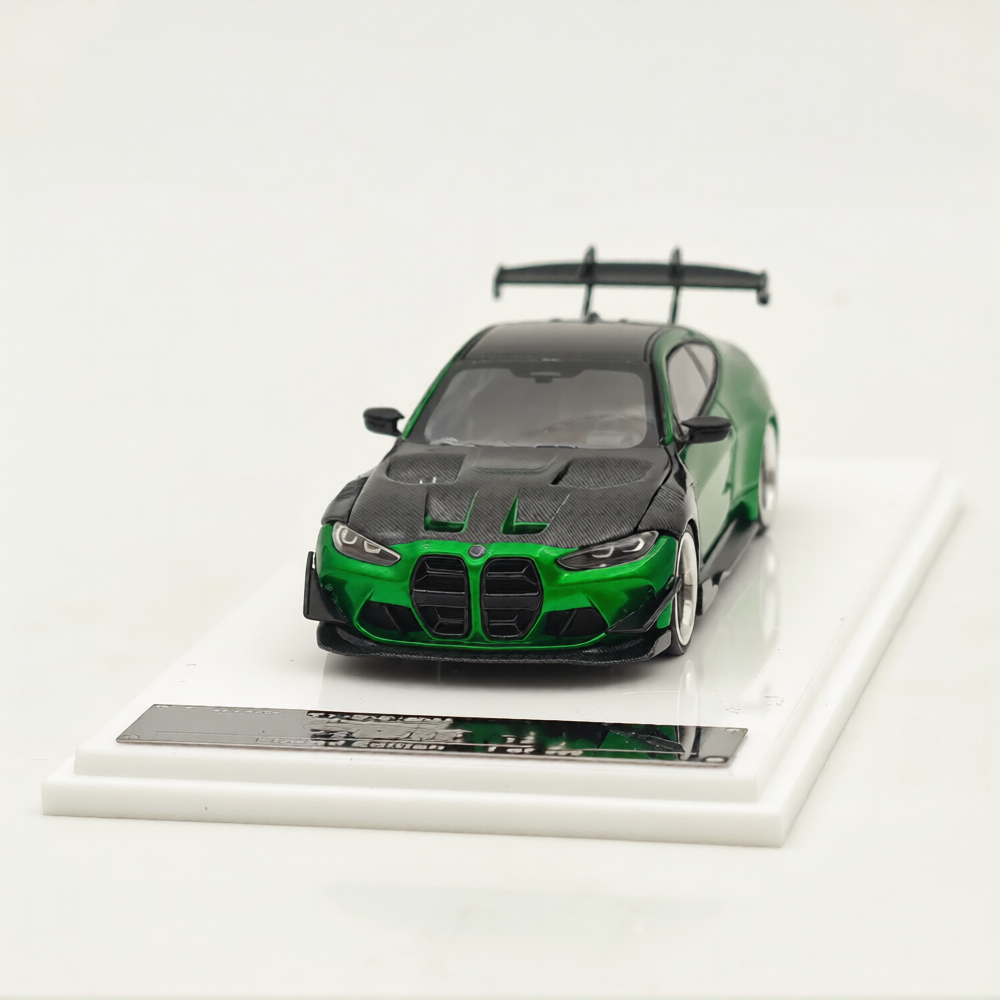 Street Warrior Green M4 G82 GTR Flossmann Full Widebody Kit 1/64