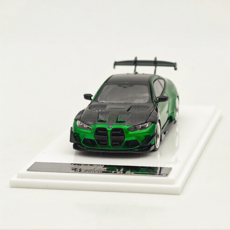 Street Warrior Green M4 G82 GTR Flossmann Full Widebody Kit 1/64
