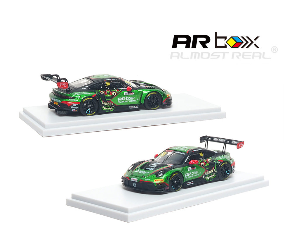 (Coming Soon) ALMOST REAL 1:64 ARbox Porsche 911 GT3 R 2026 GT World Challenge Asia Mandalika #911 – Limited Edition **DEADLINE June 22nd, 2026**