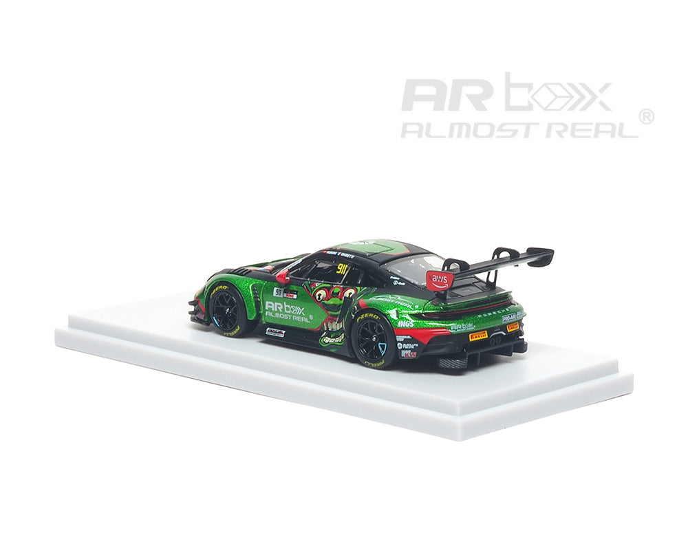 (Coming Soon) ALMOST REAL 1:64 ARbox Porsche 911 GT3 R 2026 GT World Challenge Asia Mandalika #911 – Limited Edition **DEADLINE June 22nd, 2026**